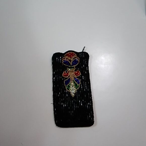 Vintage Handmade Women Mini Sequin Bag - Picture 2 of 8